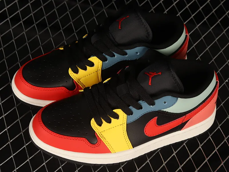 All categories Air Jordan Jordan series basketball shoes Air Jordan 1 Low Z version Air Jordan 1 Low AJ1 Joe 1 candy color matching low-top cultural basketball shoes DN3739-060
